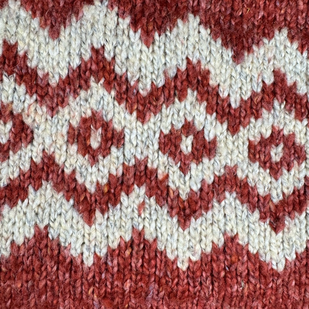 Women’s crew neck knit sweater size XL - Picture 2 of 7